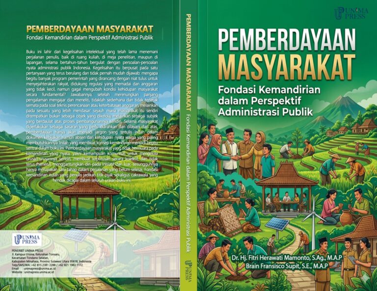 Pemberdayaan Masyarakat: Fondasi Kemandirian dalam Perspektif Administrasi Publik